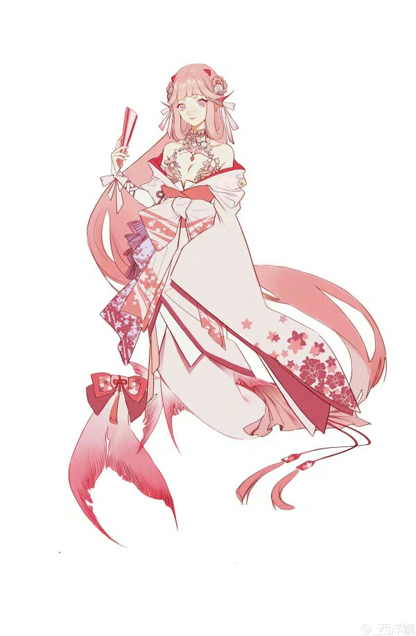 阴阳师の樱花妖