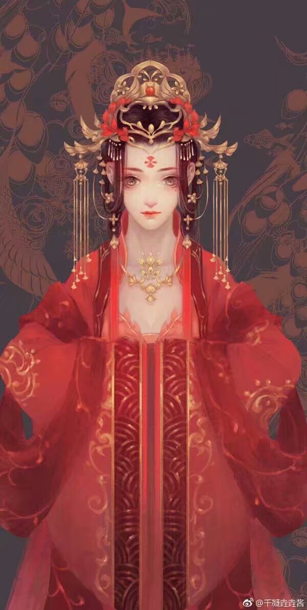 古风#插画#美女#帅哥#妖孽#华丽#画师#首饰#情侣#爱情#唯美#耽美#同人