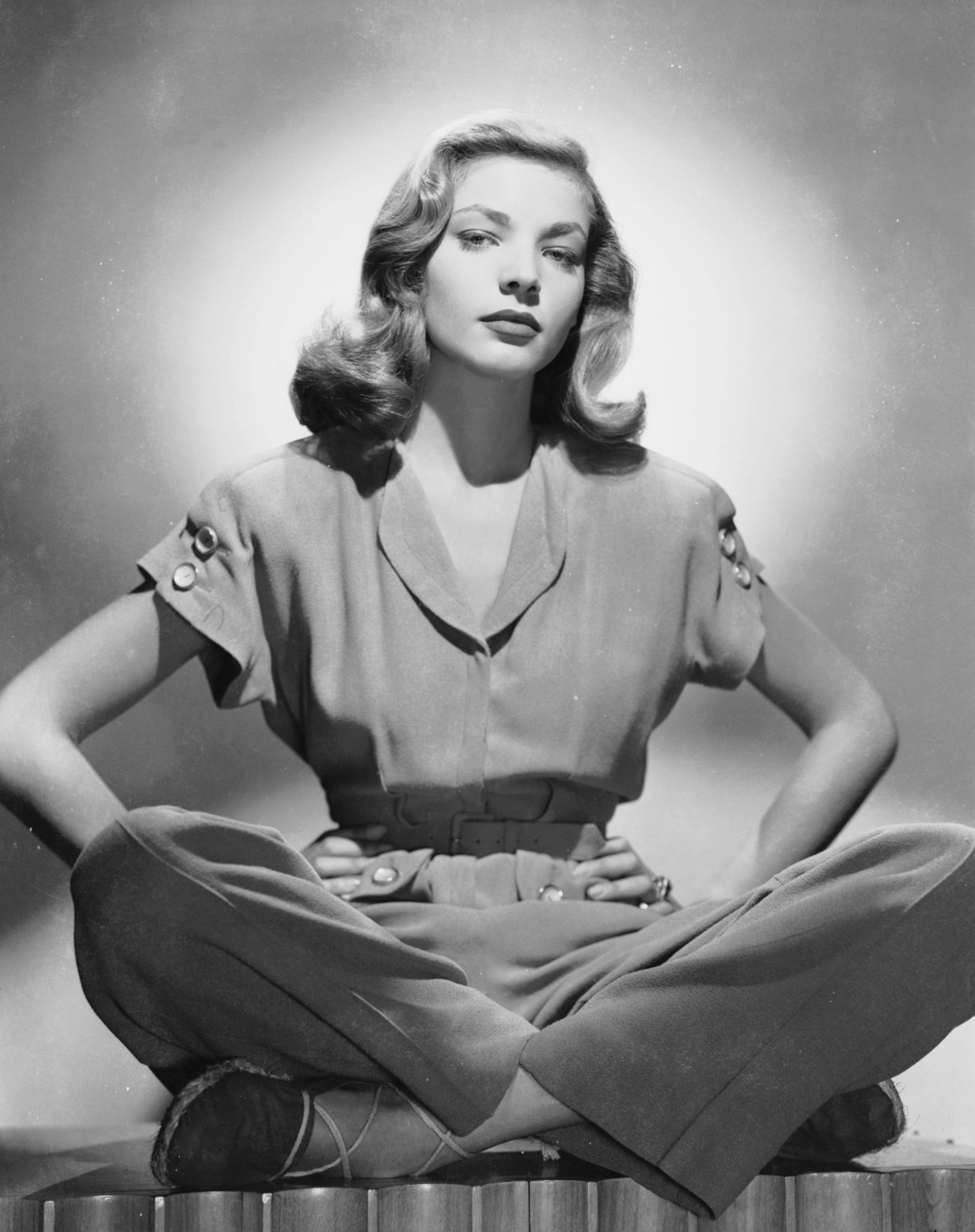 劳伦·白考尔 lauren bacall