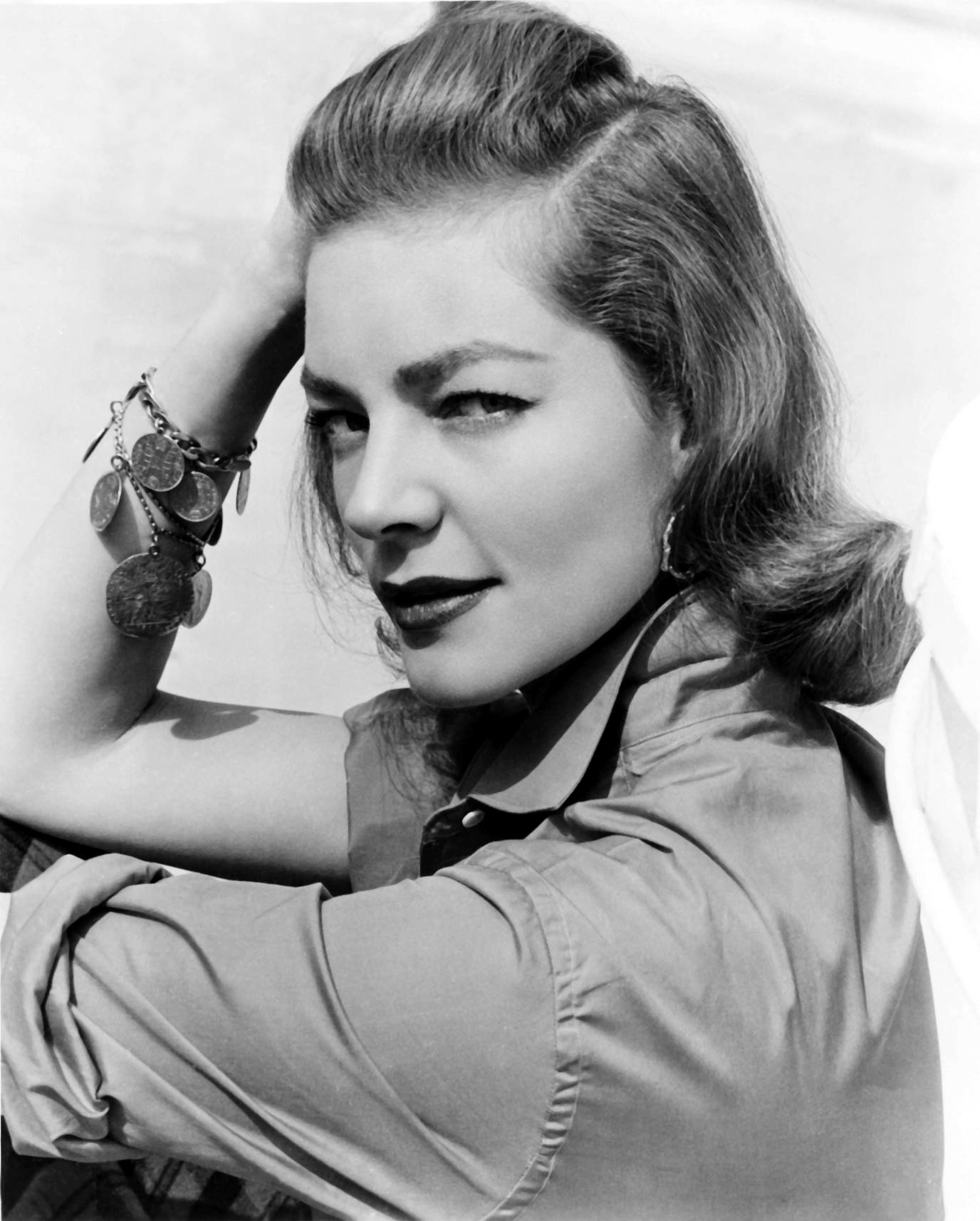 劳伦·白考尔 lauren bacall