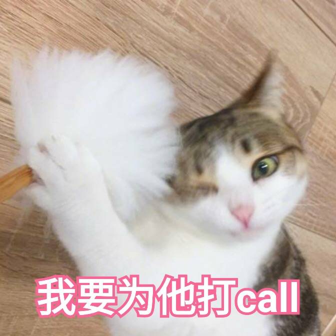 来源 微博 猫咪表情包