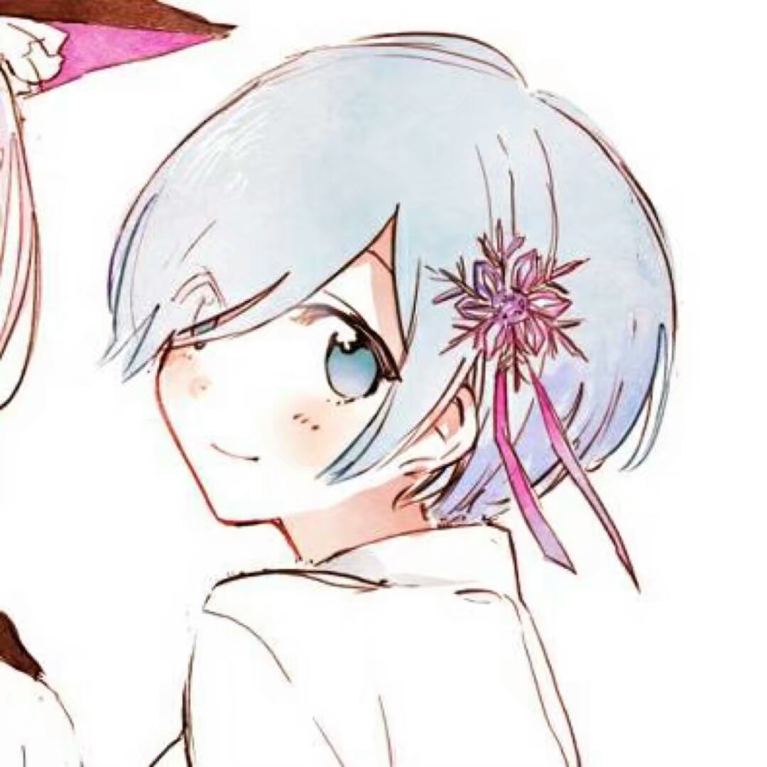 【荼】动漫女头~百合情头~闺蜜头像