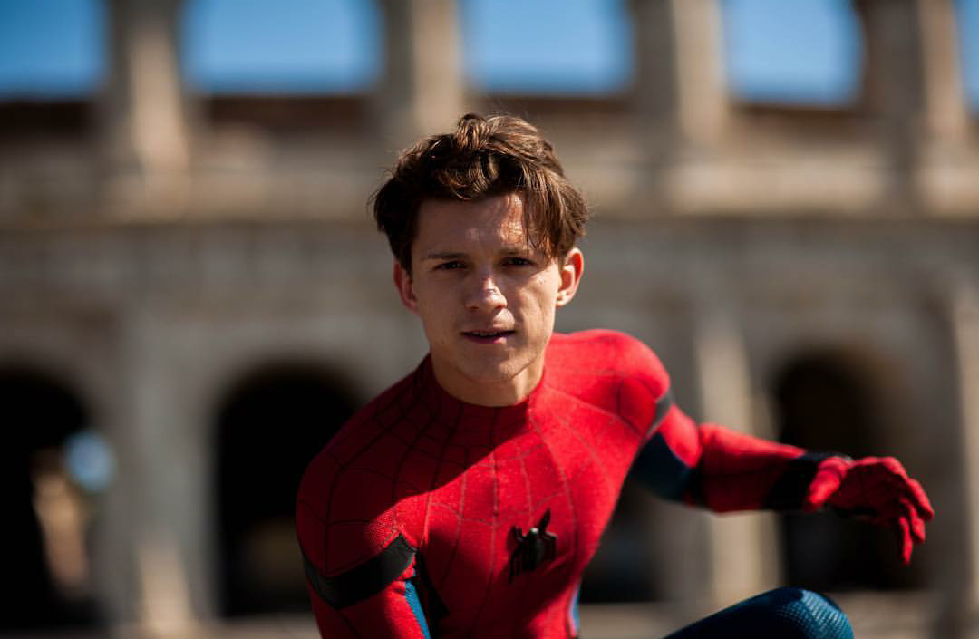 tom holland.荷兰弟.