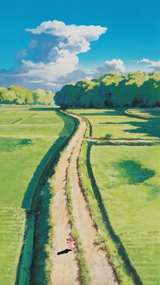 插画 宫崎骏