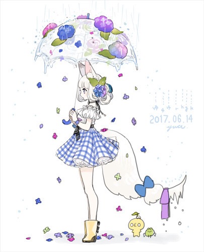 动漫 插画 梦幻 可爱 头像 壁纸 二次元id=1000045少女