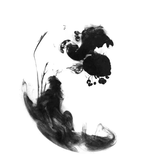 泼墨/水彩墨迹/免扣/透明底板/作图素材/picsart/pixlr