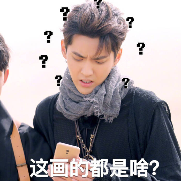 吴亦凡.表情包