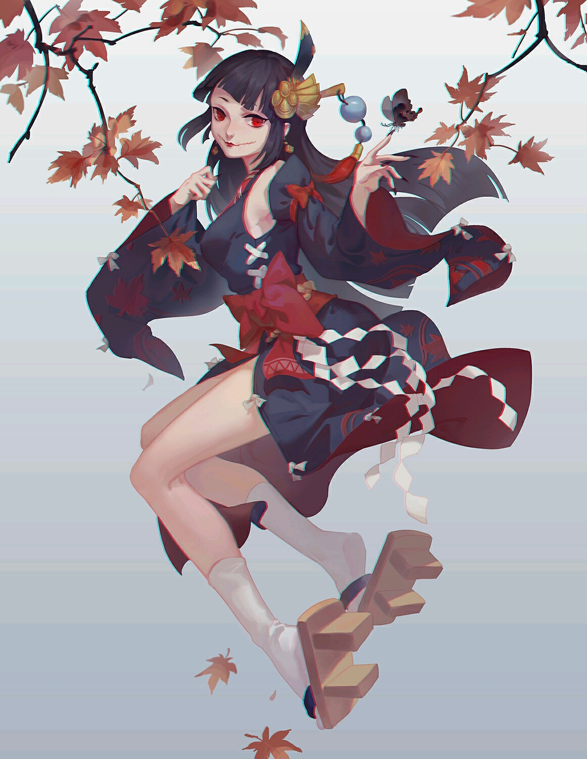 阴阳师鬼女红叶