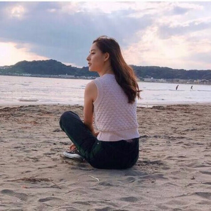 『女生头像』新木优子 长发妹子 美女 可爱 气质 小清新 调色 欧美