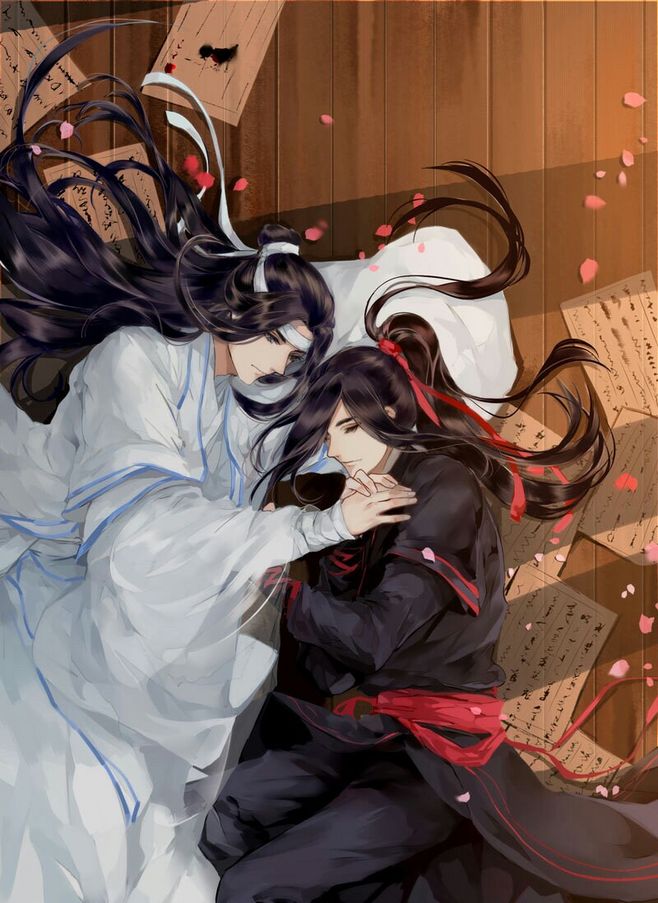 魔道祖师 忘羡@潇潇梦雨临轩窗采集到【魔