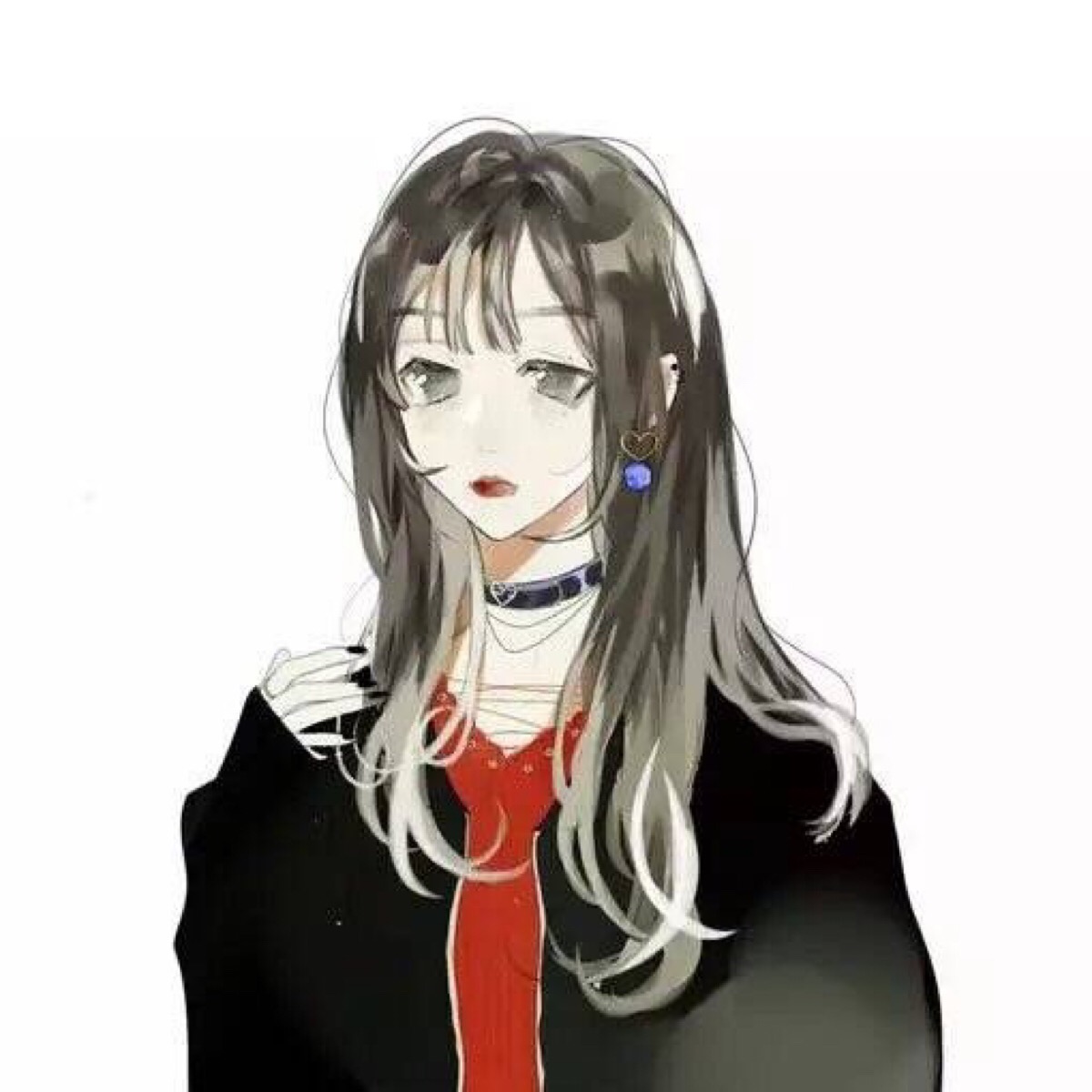 动漫头像 @地狱空荡荡,魔鬼在人间