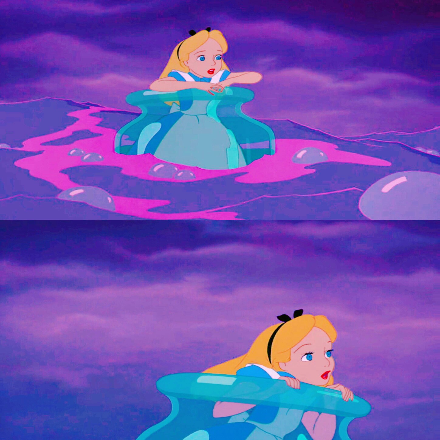 迪士尼公主 爱丽丝梦游仙境 高清 无水印 头像 背景图 壁纸