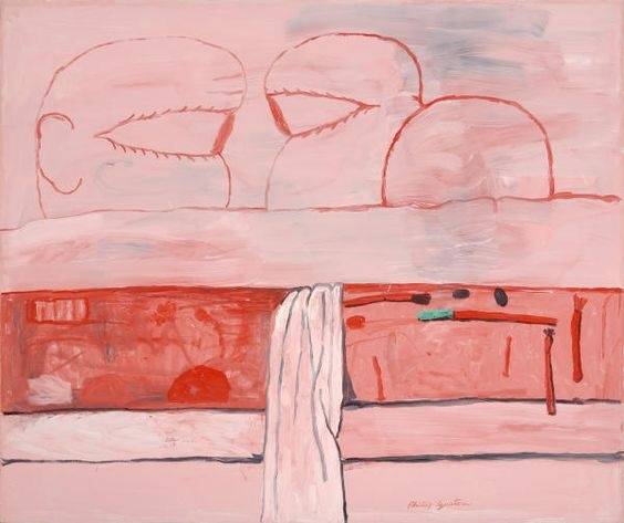 美国绘画大师philip guston 菲利普·古斯顿