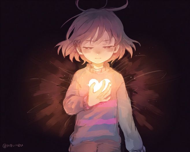 undertale——frisk