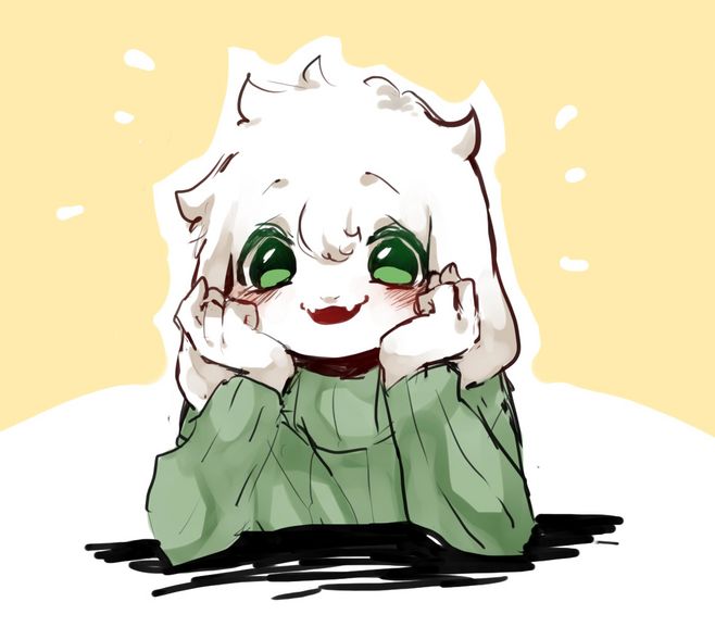 undertale——asriel