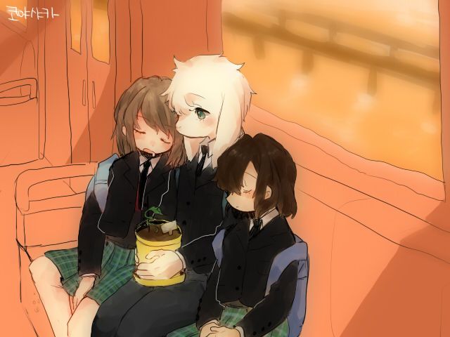 undertale——chara&asriel&frisk