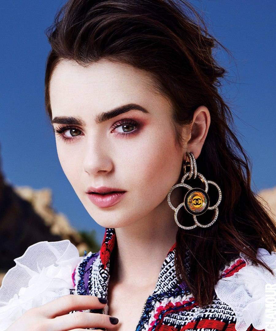 lily collins 莉莉柯林斯 美美哒