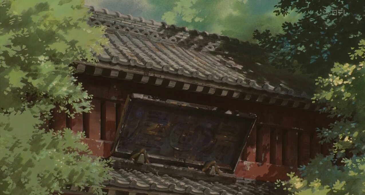 千与千寻 隧道 我们都是被宫崎骏宠过的孩子 一定有一个场景让你深深