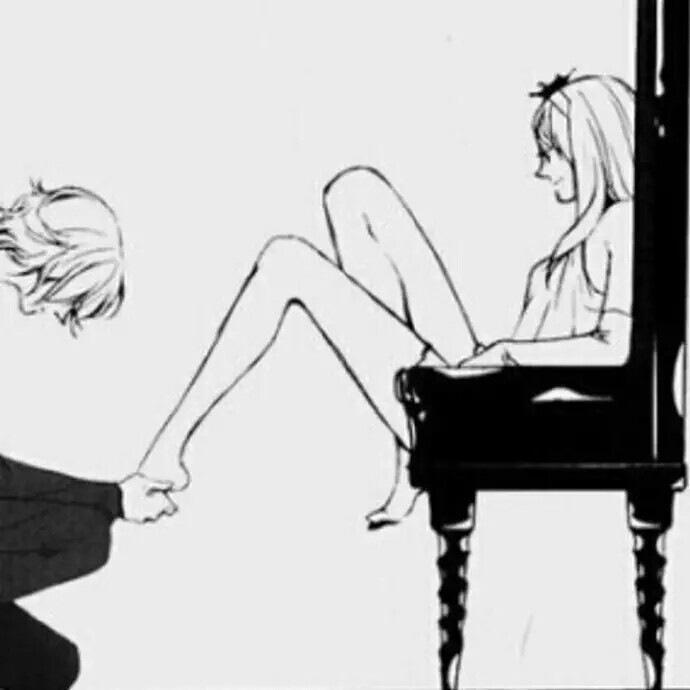 情侣头像#女王