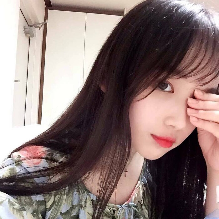 qq头像韩版女头