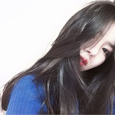 qq头像韩版女头