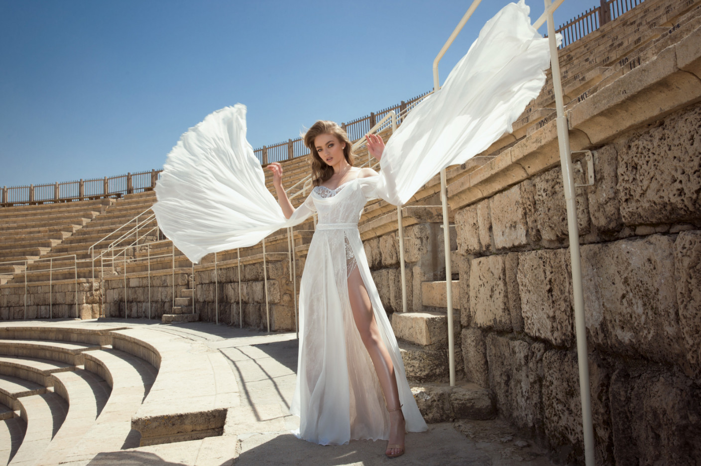 以色列著名婚纱设计师服装品牌 dany mizrac-堆糖,美好生活研究所