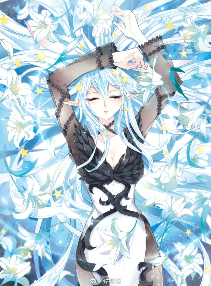 飒漫画《加油大魔王》by咕啾组