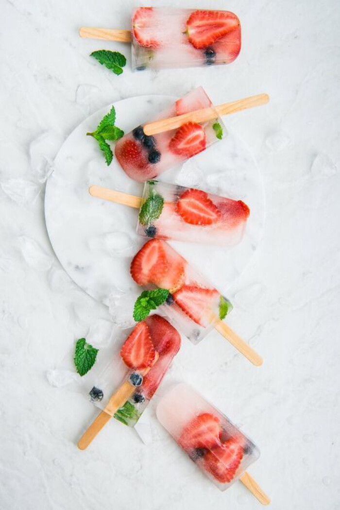 草莓棒冰