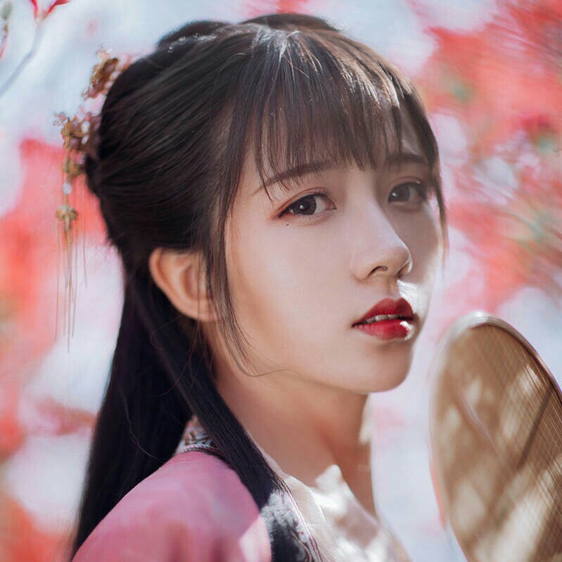 美女,汉服,古风,古装,华夏,森系,小清新,唯美,古风女头,头像,女头,玩