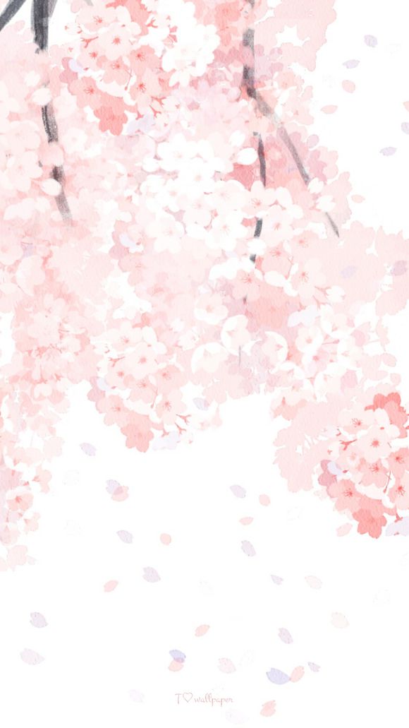 古风 少女心 花 壁纸