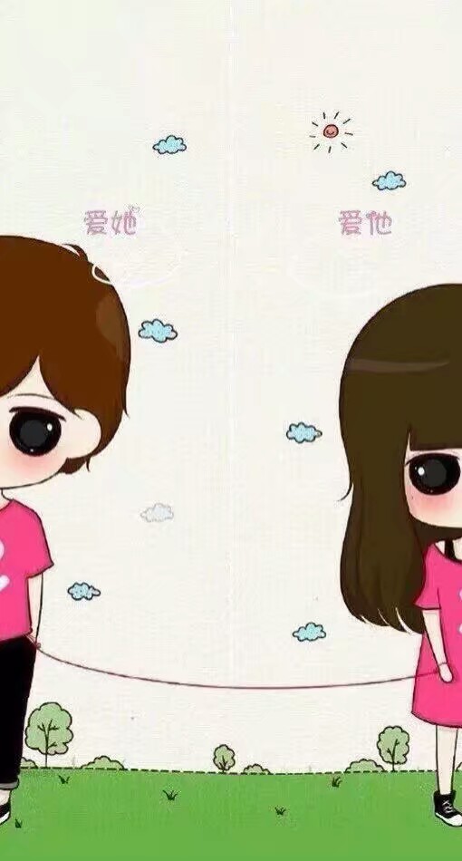 〔小清新背景图〕闺蜜/情侣/爱情