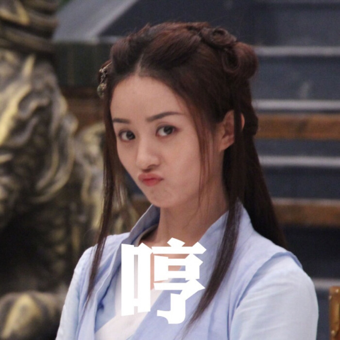 赵丽颖 楚乔传表情包