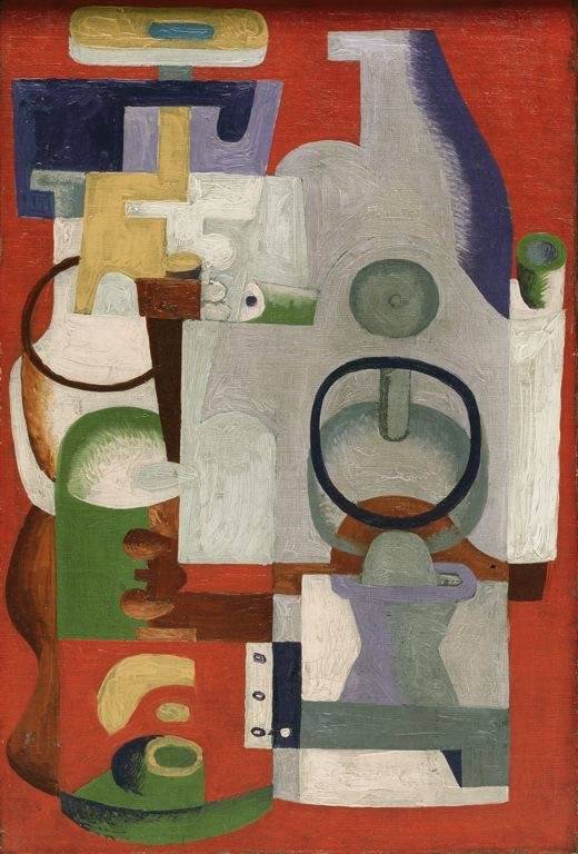 le corbusier (french-swiss, 1887-1965) 建筑大师柯布西耶的绘画