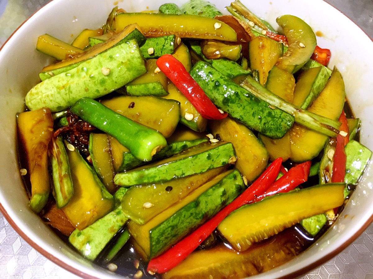 黄瓜咸菜