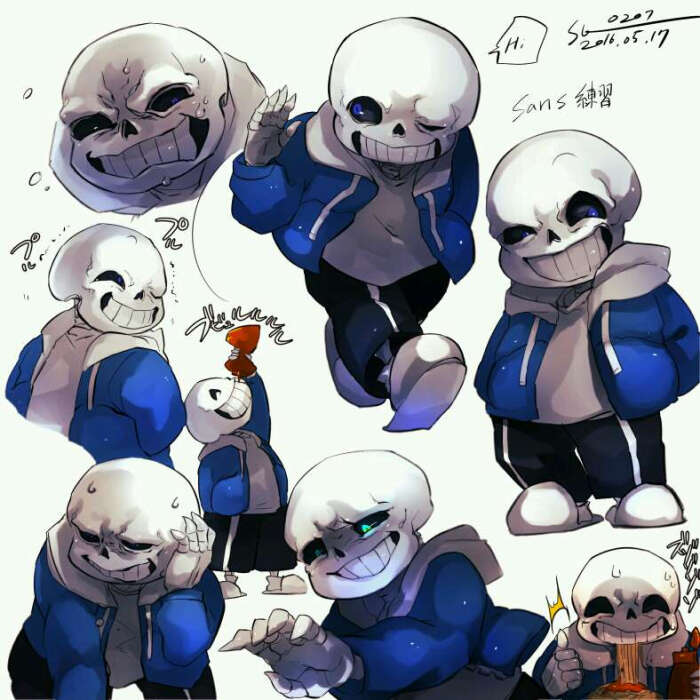 undertale——sans