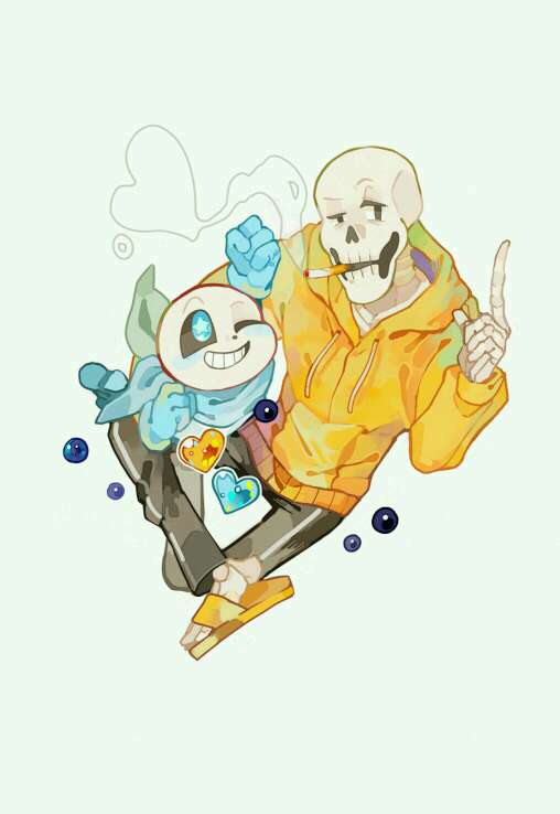 undertaleau——underswap(sans&papyrus)