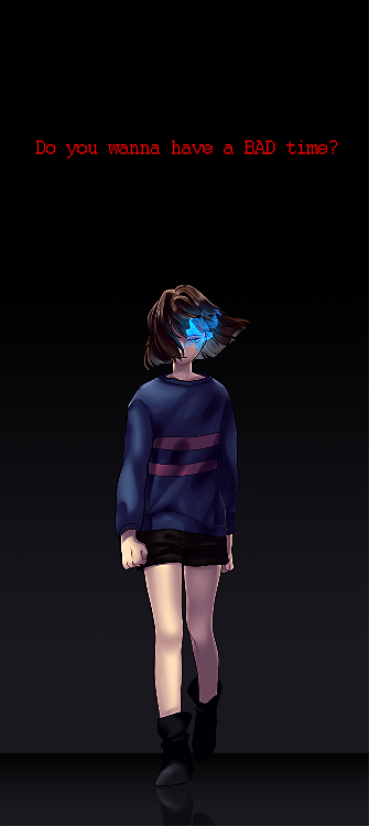 undertale——frisk