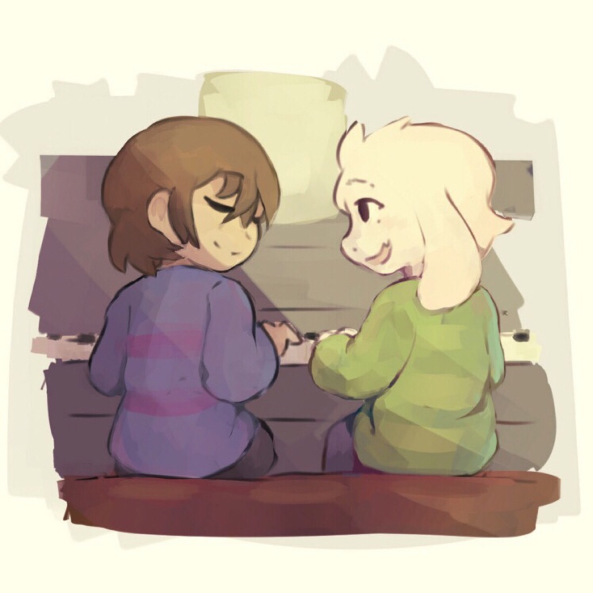 frisk 小羊