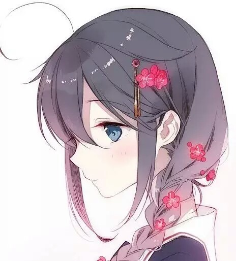 瑶天 女生动漫头像.