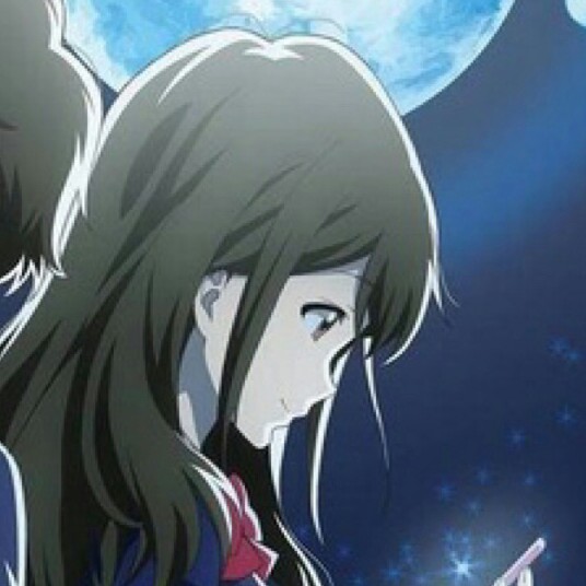 【星酱】月色真美情头(动漫二次元 情侣头像 头像)