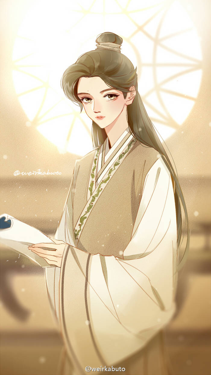 择天记,手绘