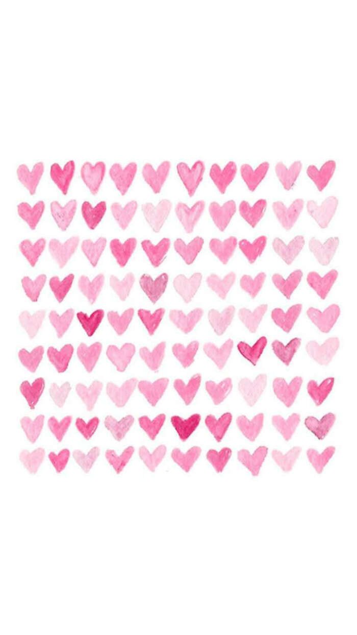 love 简约 爱心 少女心 浪漫 壁纸锁屏