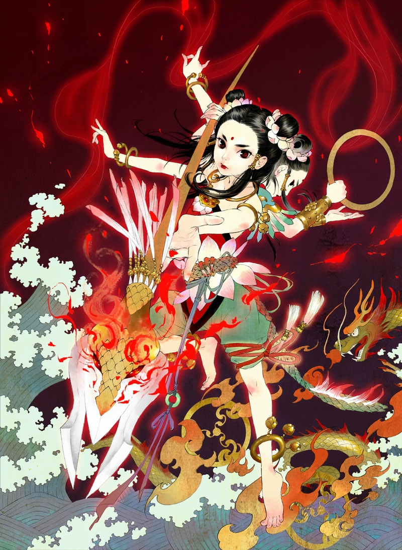 ゜花开两面 卍 佛魔一念