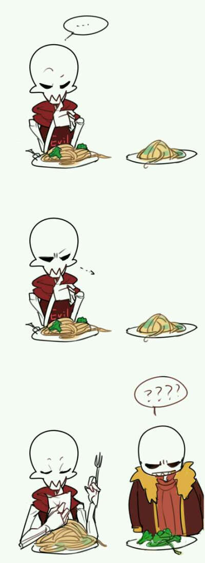 传说之下 小漫画