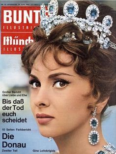 吉娜·劳洛勃丽吉达 gina lollobrigida