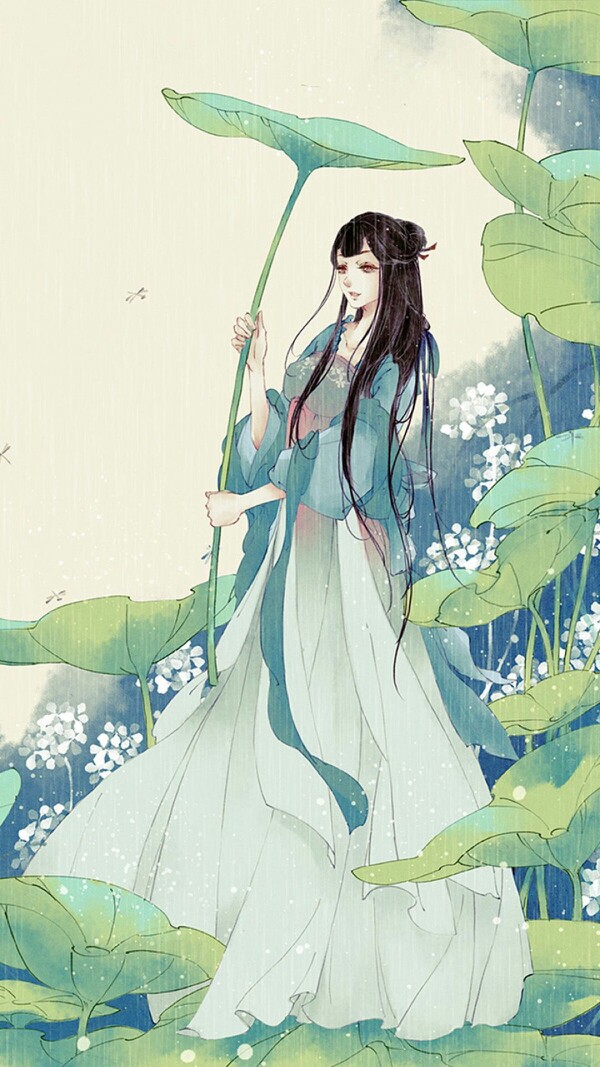 古风少女