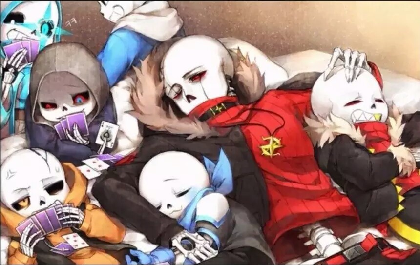 undertale繁花落尽图片,繁花落尽frisk undertale underpray dusttale negativetale underswap echofell
