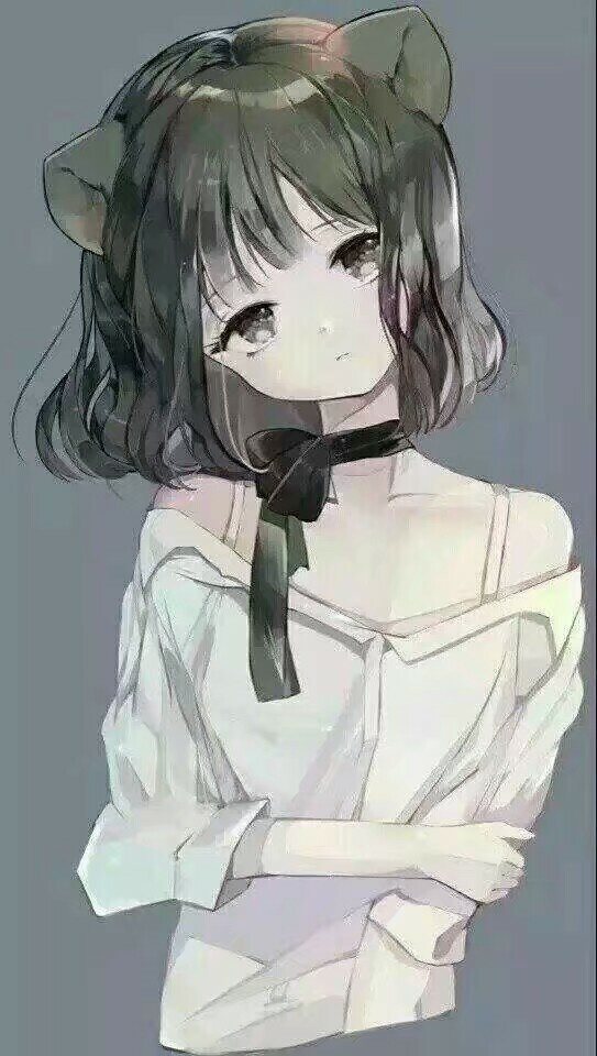 猫与少女