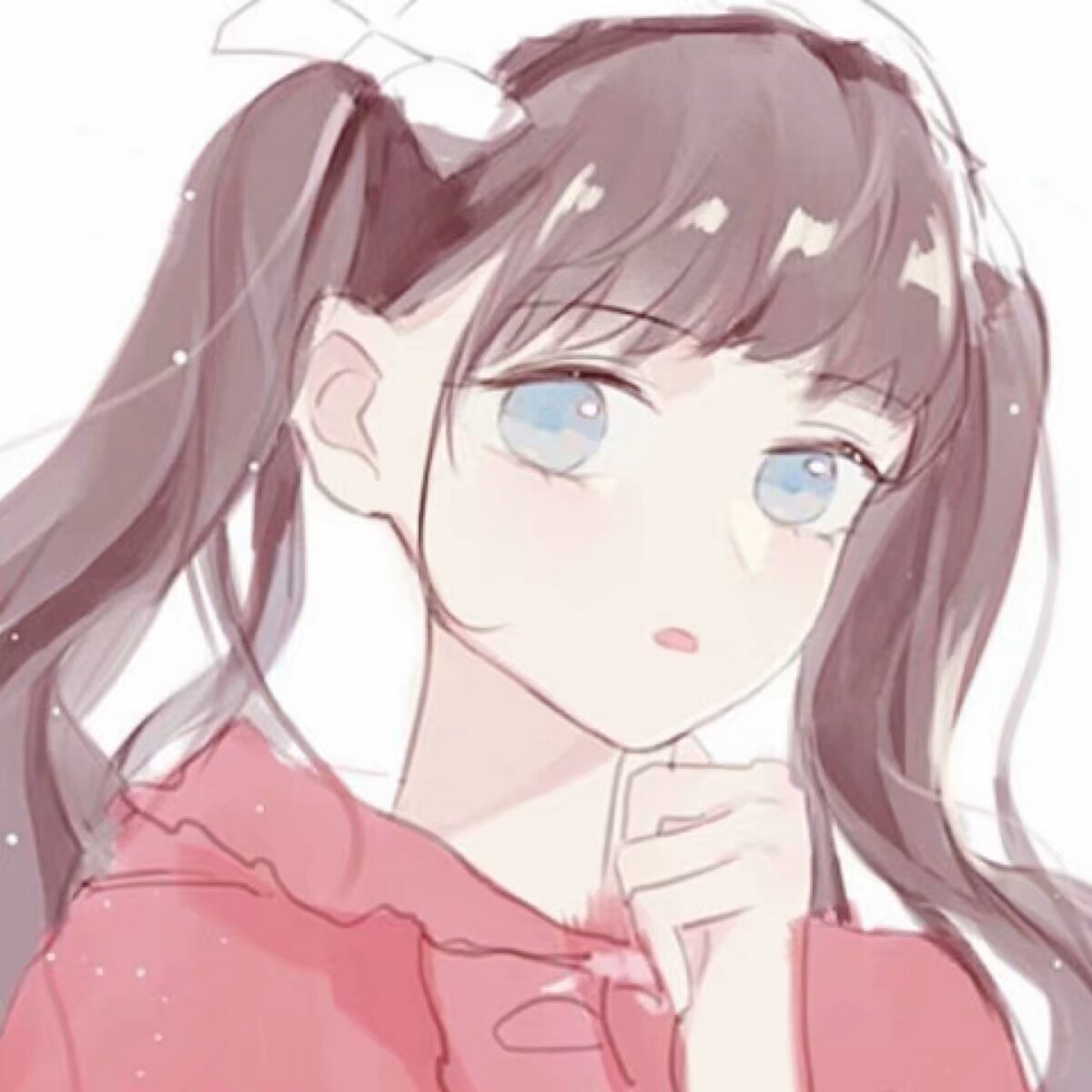 瑶天 女生动漫头像.