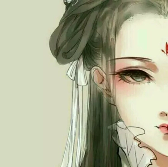 女 古风 闺蜜 唯美 头像